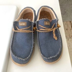 Dude shoes. Worn one time size 12 men’s